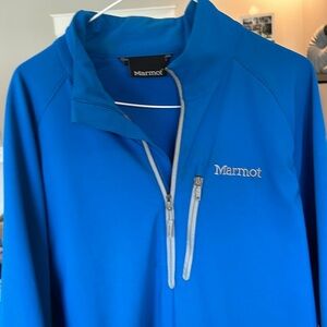 Marmot Mens Tempo Jacket 1/4 zip size L